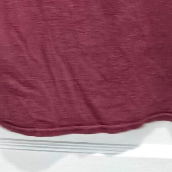 SUPER MARIO Tee Shirt - Size Large Youth - Burgundy Color - Picture 13 of 15